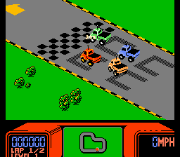 R.C. Pro-AM screenshot 5 for NES